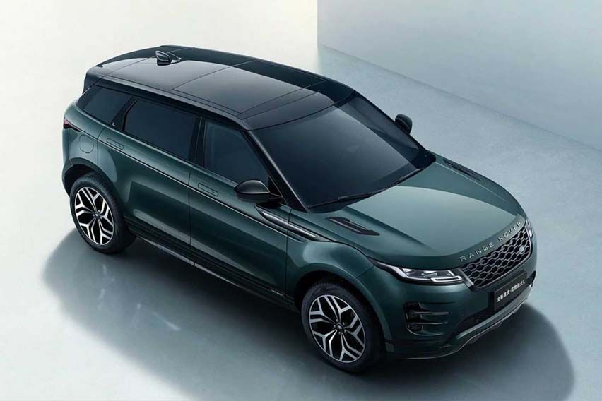 Land Rover Range Rover Evoque L specs