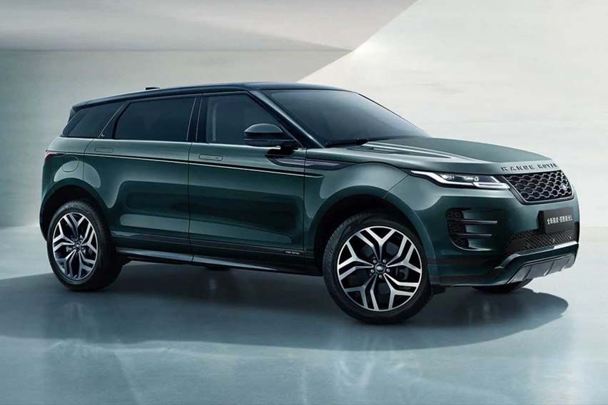 China gets long variant model of Range Rover Evoque, full details revealed 