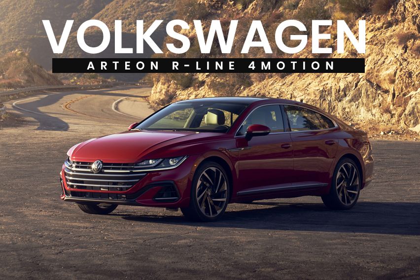 All-new Volkswagen Arteon R-Line 4MOTION: A car with an impressive feature kit
