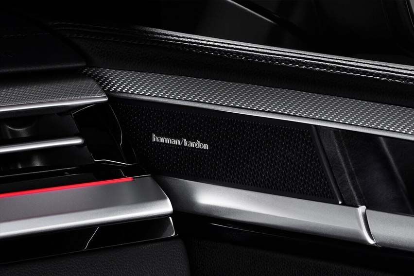 new Volkswagen Arteon R-Line 4MOTION sound system