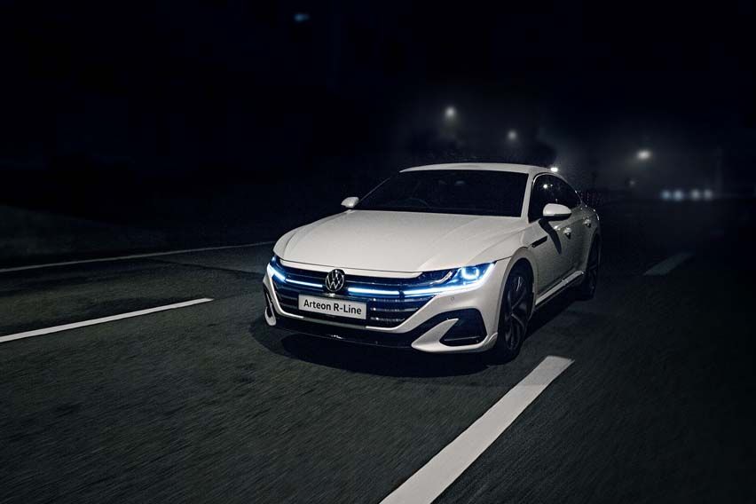 new Volkswagen Arteon R-Line 4MOTION features
