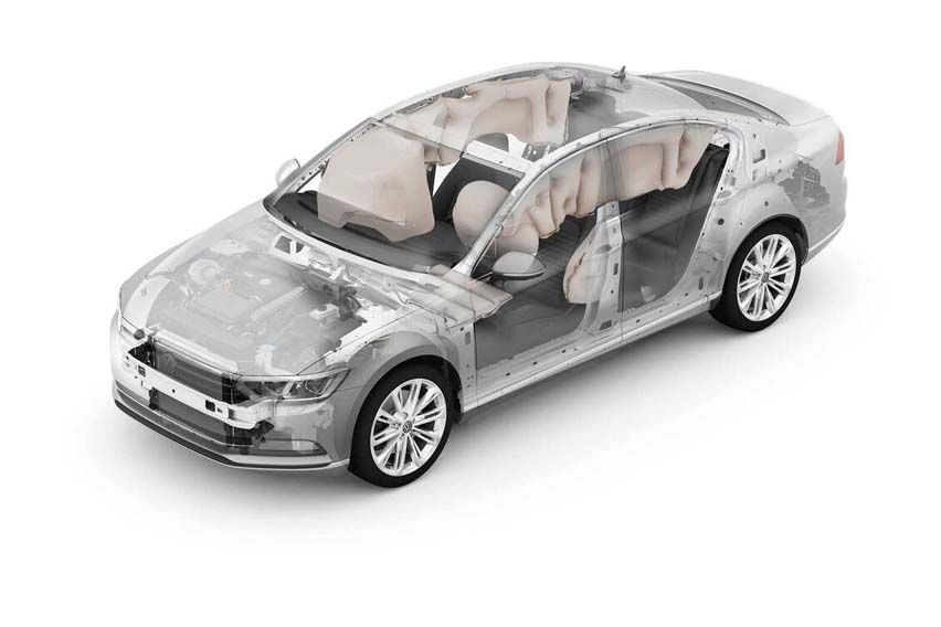 new Volkswagen Arteon R-Line 4MOTION safety