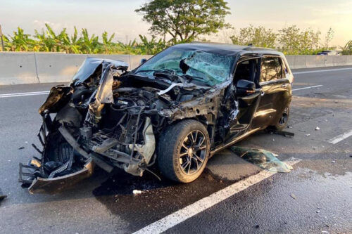 Mantan Boss Jeep Indonesia Kecelakaan Berat, Active Braking dan Airbags Tak Berfungsi