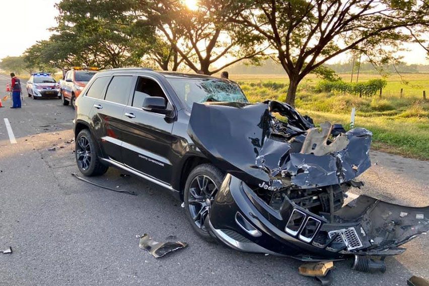 Mantan Boss Jeep Indonesia Kecelakaan Berat, Active Braking Dan Airbags Tak Berfungsi | Oto