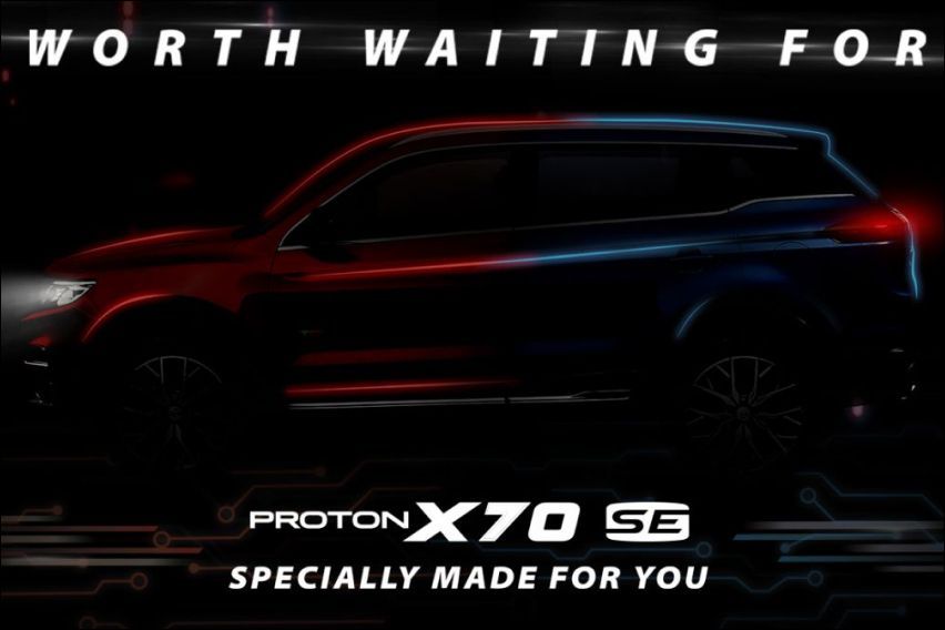 Get ready for a special edition X70, launching on 22nd July 