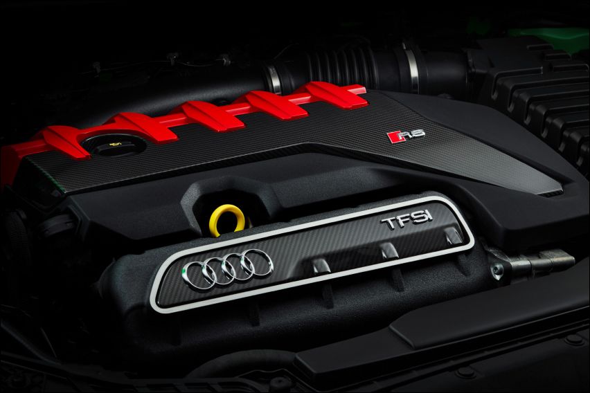 All-new 2022 Audi RS3 duo engine