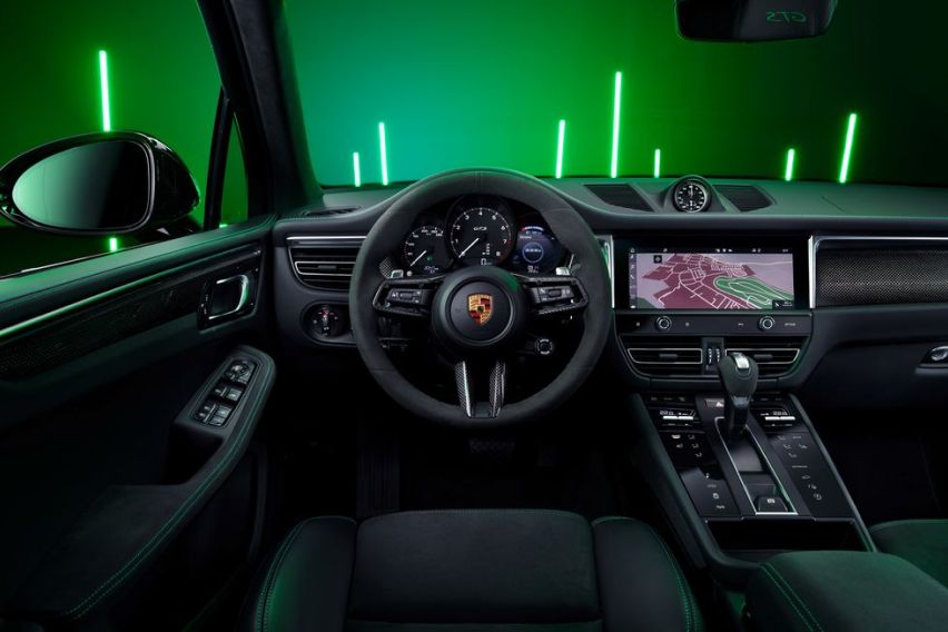 Porsche Macan interior