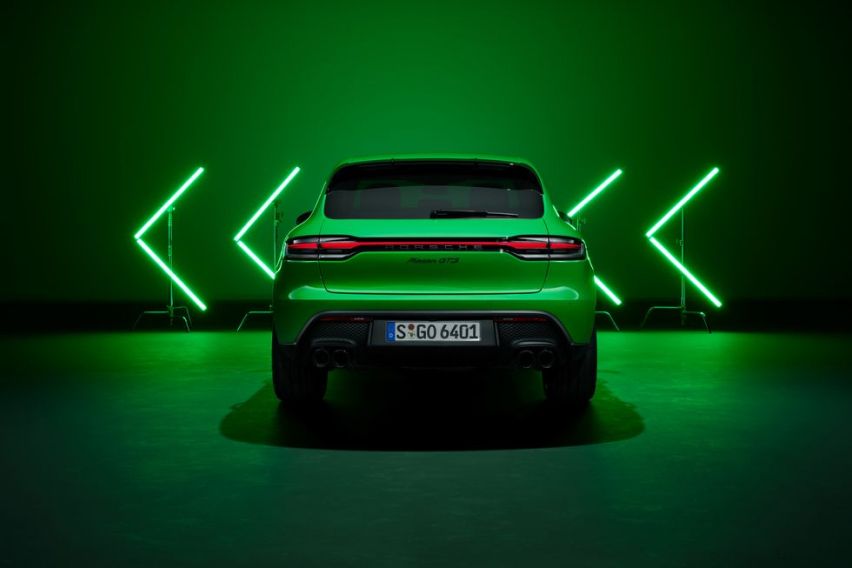 Porsche Macan rear
