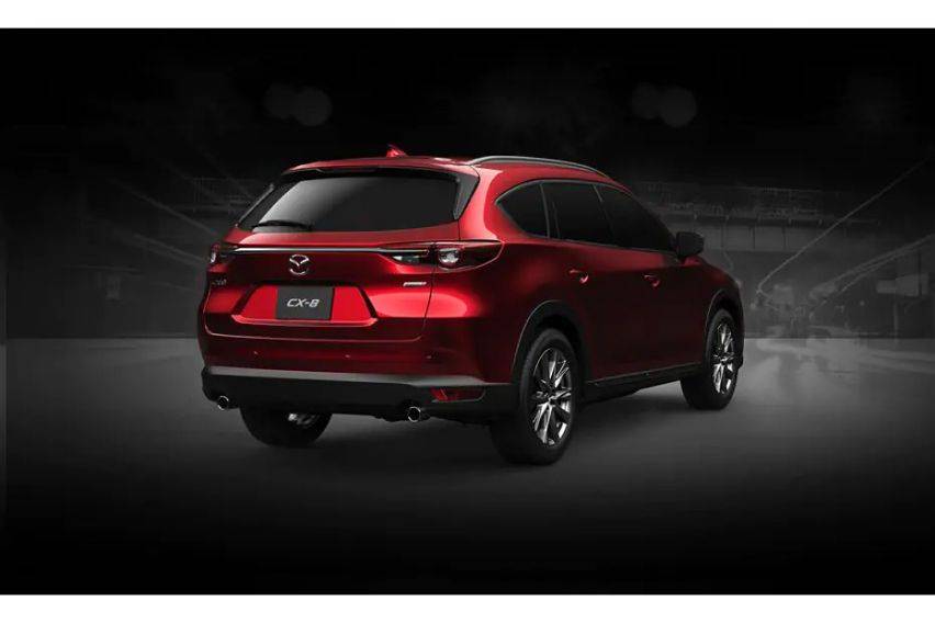 Mazda CX8 A featurepacked 7seater SUV