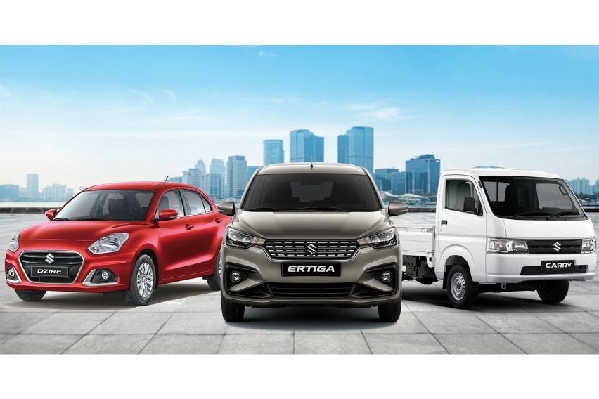 Suzuki is 3rd best-selling auto brand in PH