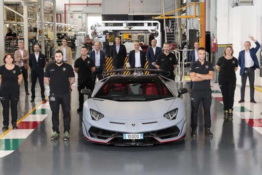 Lamborghini hits a new production record 