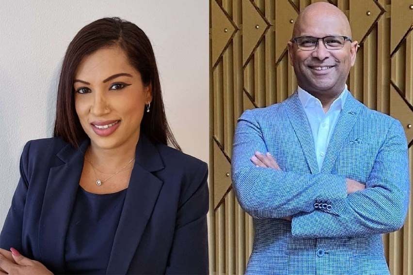 Sagree Sardien & Edmin Naidoo - Mercedes-Benz Malaysia senior appointment
