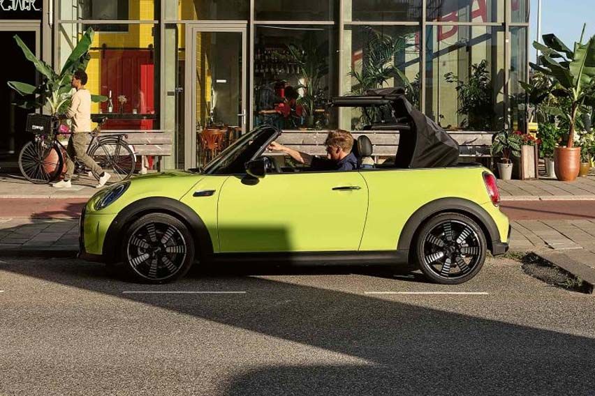2021 MINI Convertible specs