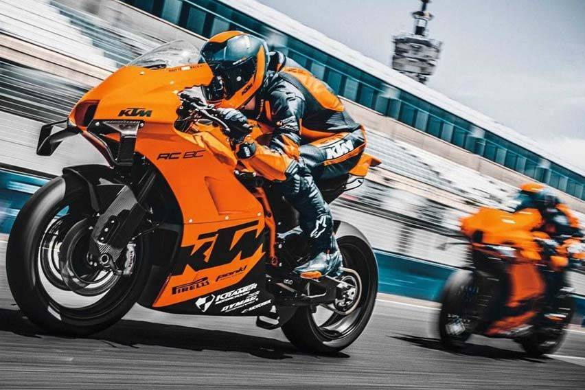 Meet KTM’s new track-only beast, the RC 8C