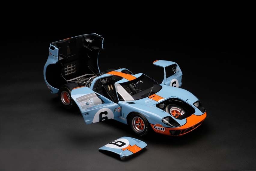 ord GT40 1:8 scale model 