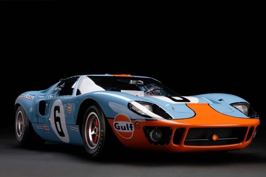 Ford GT40 1969 Le Mans Winner 1:8 scale model revealed