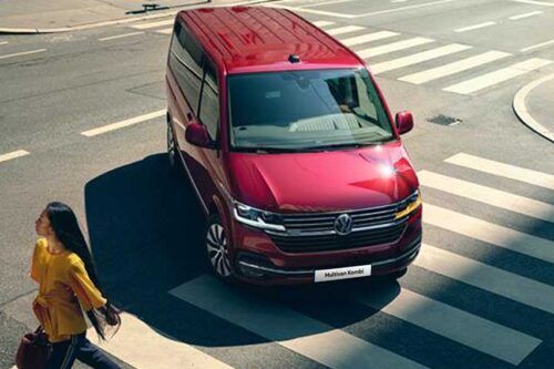 Luxe travels with the Volkswagen Multivan Kombi