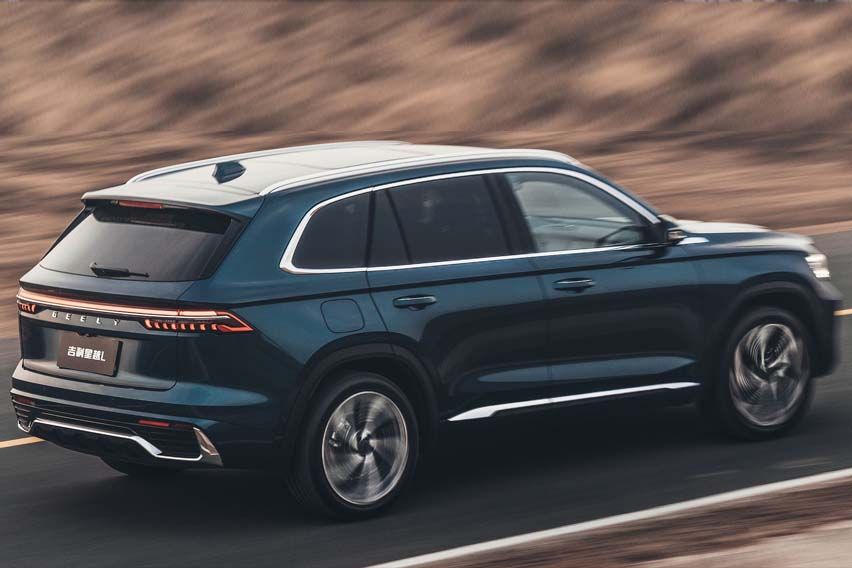 Geely Xingyue L flagship SUV features