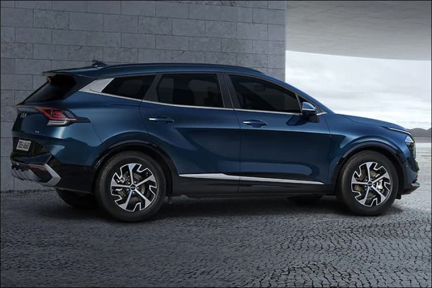 Kia Sportage hybrid details