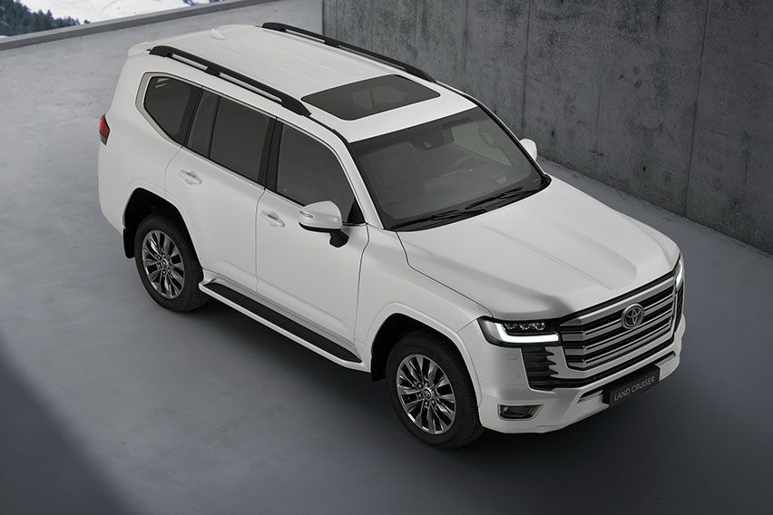 Toyota Land Cruiser 2022