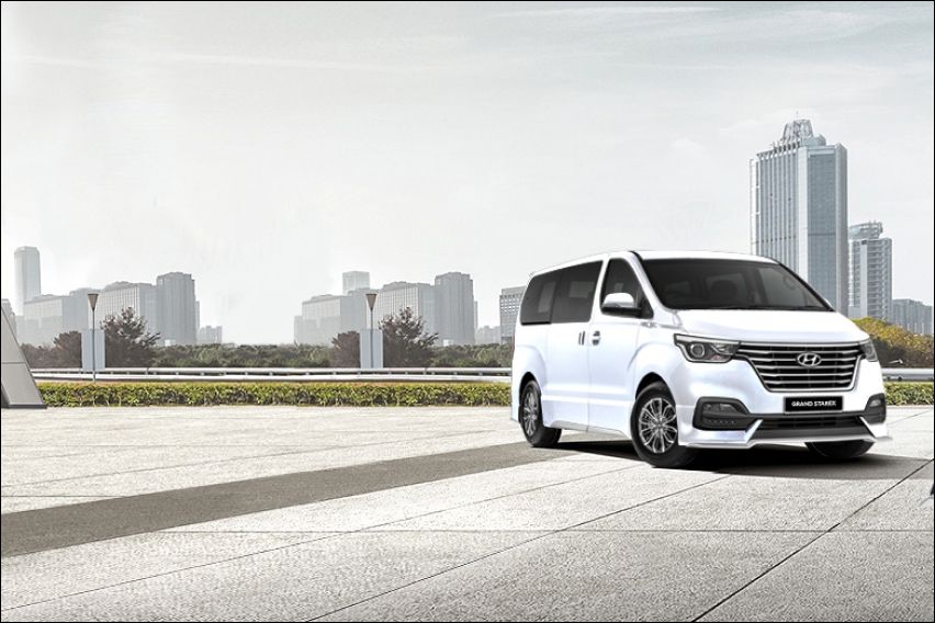 Hyundai Grand Starex new inclusion