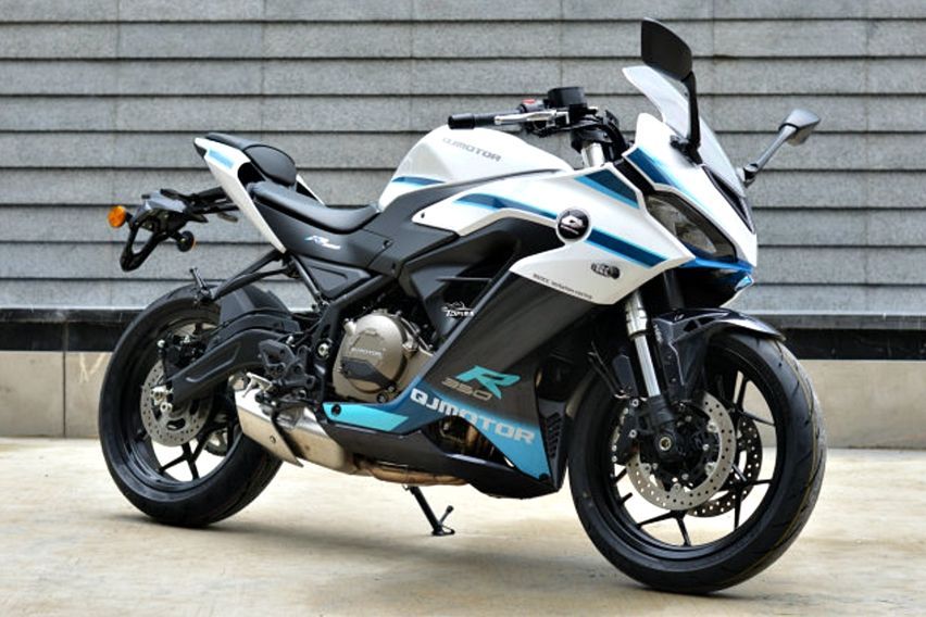 Memadukan Nuansa BMW dan Yamaha, QJ Motor Sai 350 Siap Mengaspal