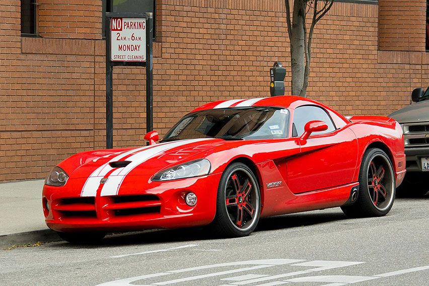 Dodge Viper SRT 10 2008