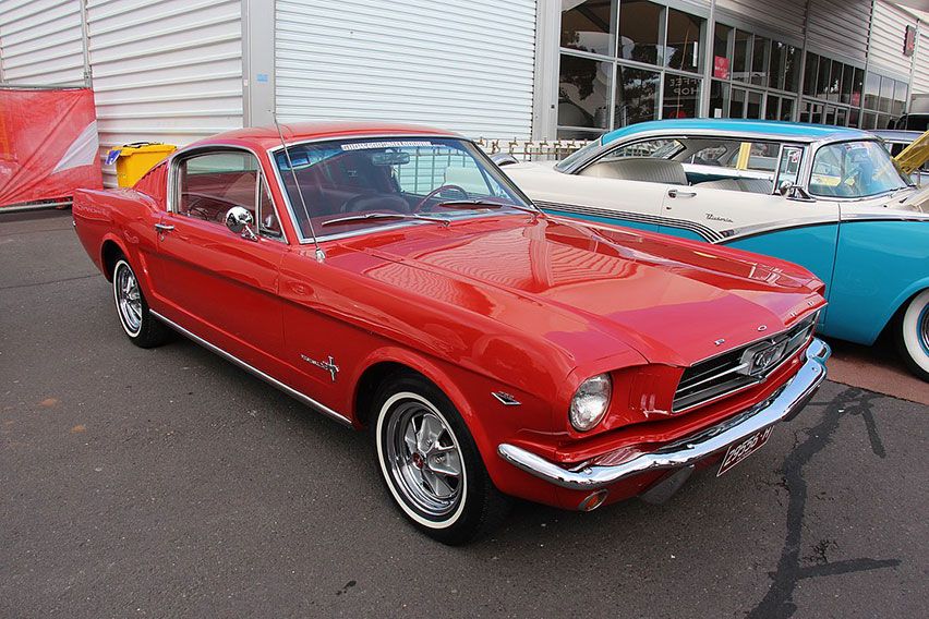 Ford Mustang Fastback 1965