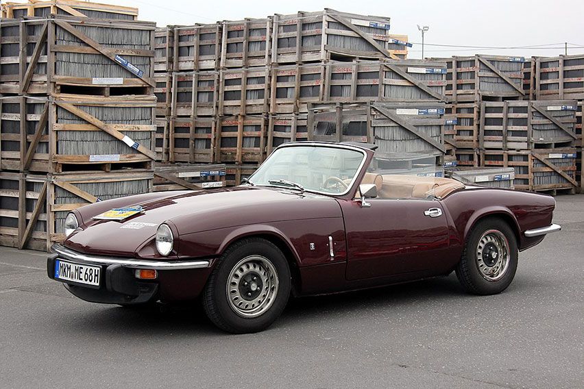 Triumph Spitfire IV