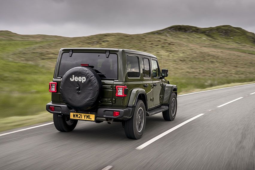 Jeep Wrangler 80th Anniversary