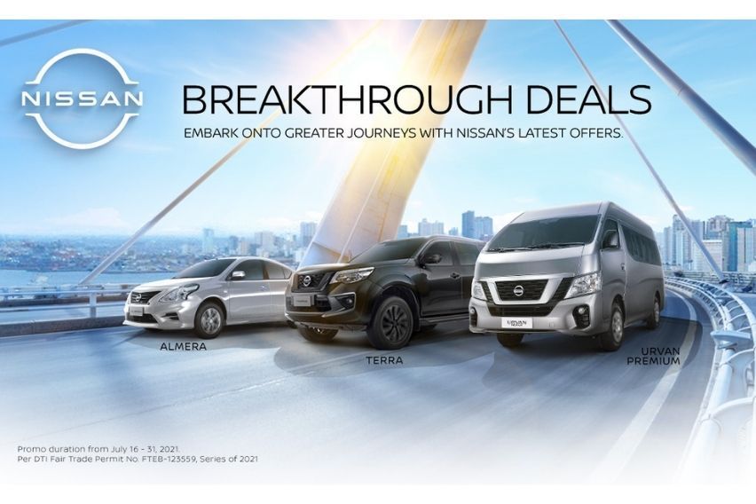 Nissan PH serves up July discounts and deals on select models