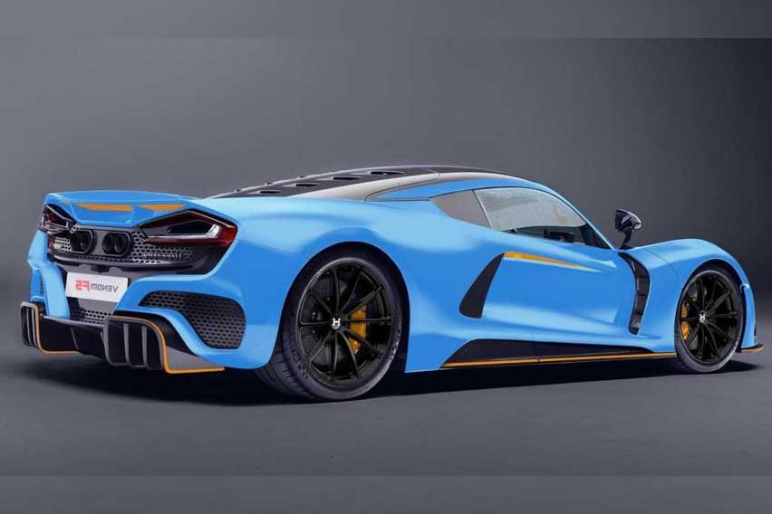 Hennessey Venom F5 features