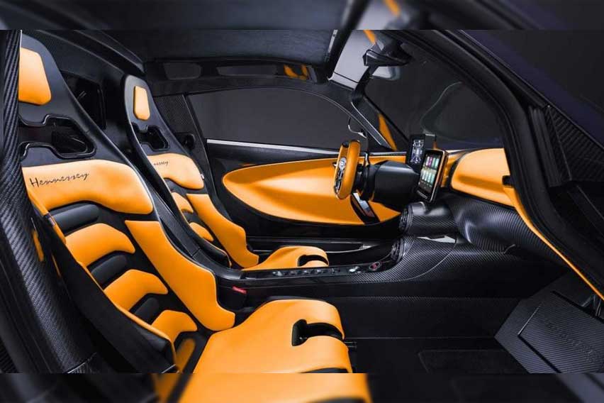 24-unit limited Hennessey Venom F5 