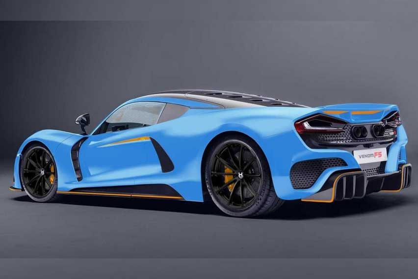 Hennessey Venom F5 specs