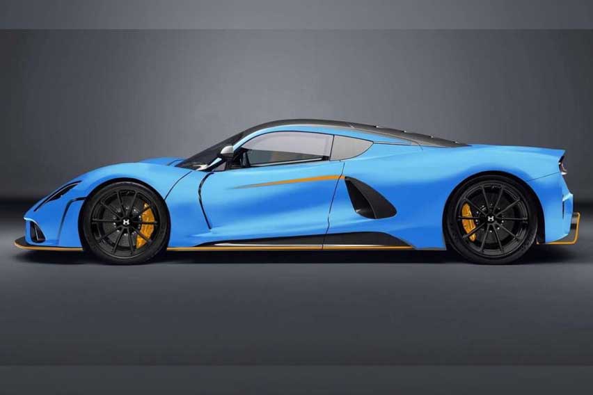 Hennessey Venom F5 details