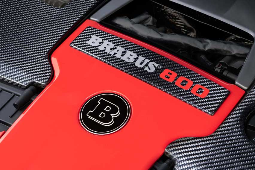 rabus 800 SUV Coupe engine