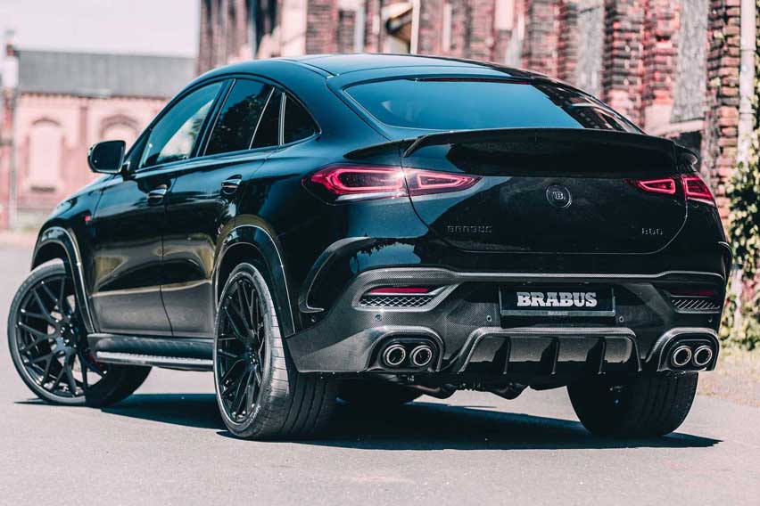 Brabus 800 SUV Coupe rear