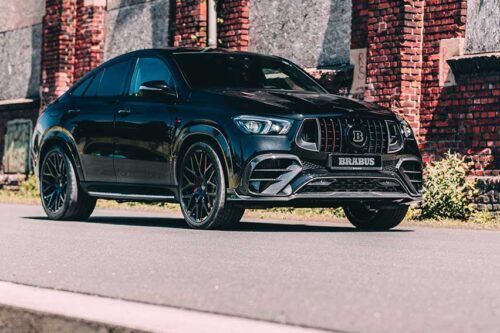 Brabus 800 is a modified Mercedes-AMG GLE63 Coupe