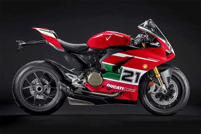 special edition Ducati Panigale V2 details