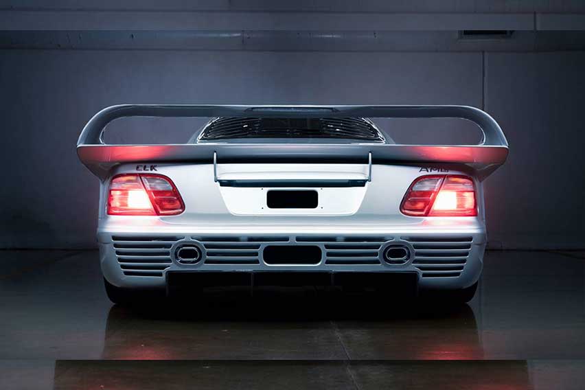 1998 Mercedes-Benz AMG CLK GTR rear