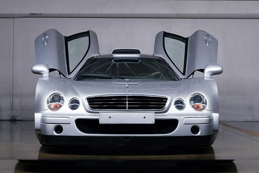1998 Mercedes-Benz AMG CLK GTR details
