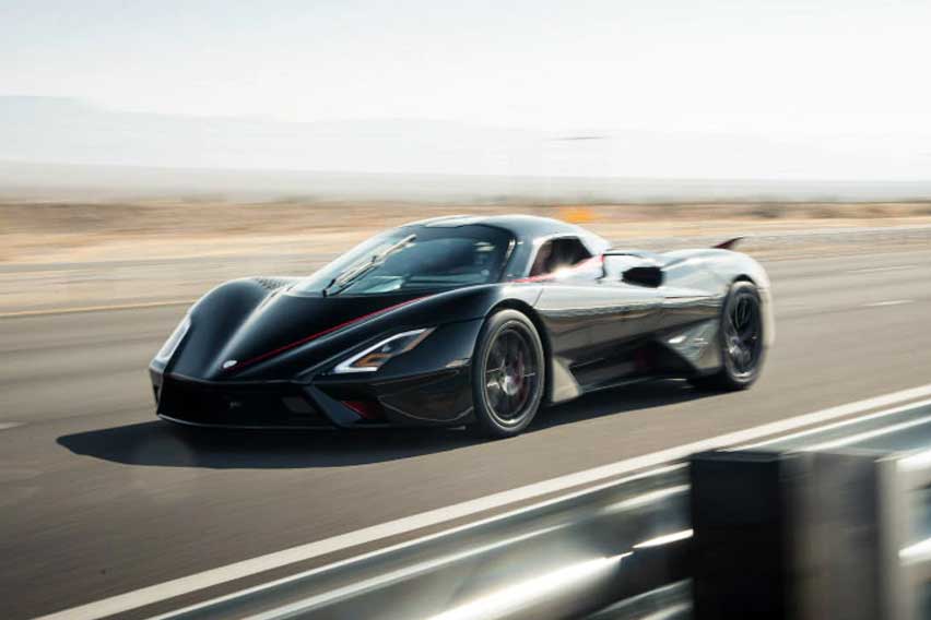 SSC Tuatara speed record of 316 mph was fake