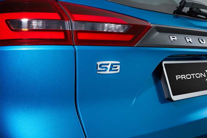 2021 Proton X70 SE rear