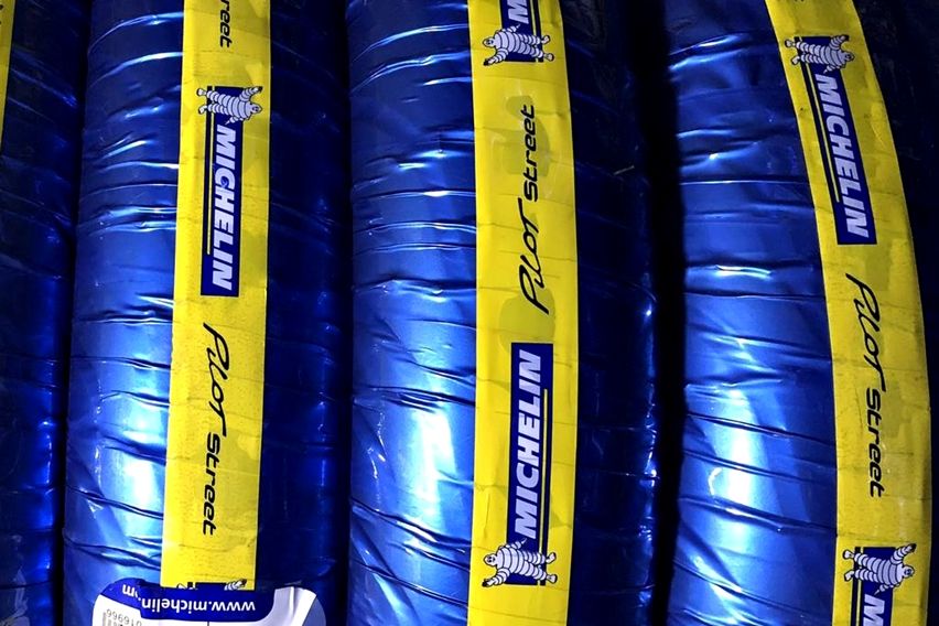 Dijual Tanpa Bungkus Plastik, Kualitas Ban Michelin Diklaim Tetap