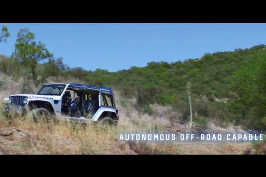 Autonomous off-roading