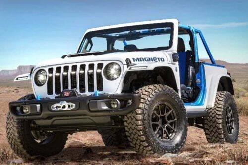 Interesting things the upcoming Jeep Wrangler will be capable of performing