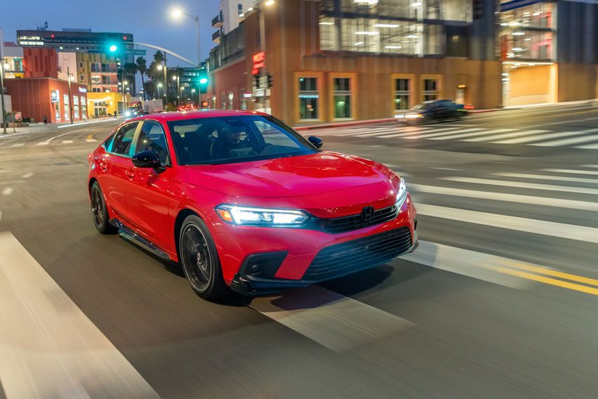 Honda Civic Sedan 2022