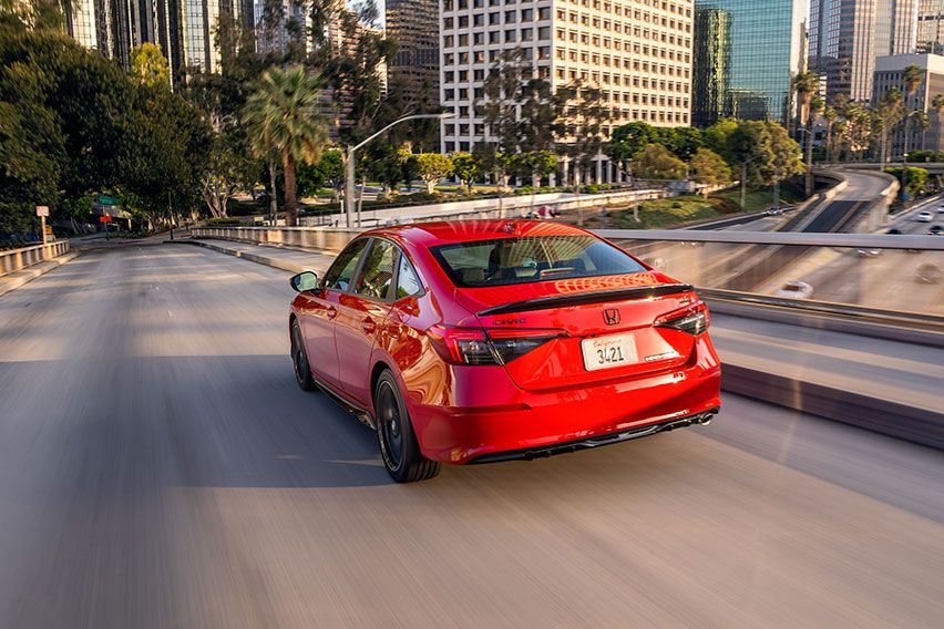 Honda Civic Sedan 2022