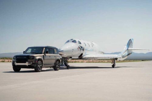 A Tale of Two Land Rovers that Took Virgin Galactic A Step Ahead In The Space Race