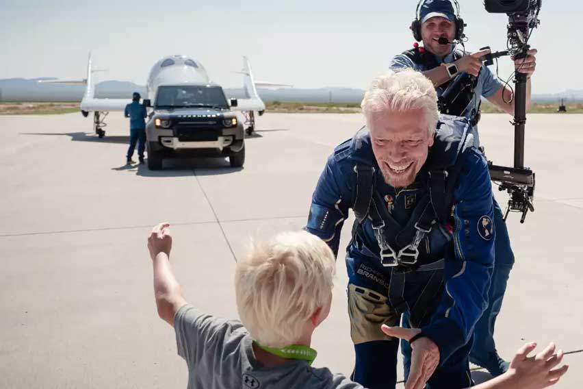 Range Rover Astronaut Edition specs